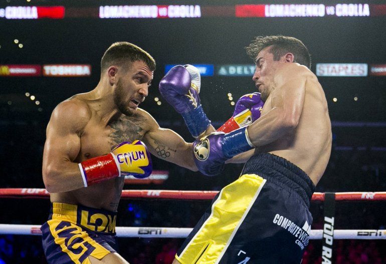 Vasiliy Lomachenko busca más en el boxeo del peso ligero