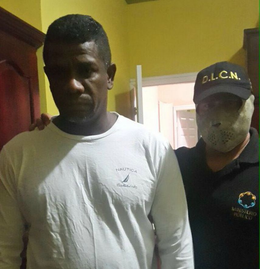 El ciudadano de nacionalidad colombiana fue detenido en Honduras.&nbsp;