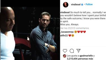 Vin Diesel