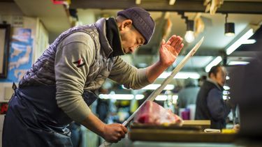 Naotaro Endo, realizador del documental&nbsp;Tsukiji Wonderland,&nbsp;quedó impresionado por el descomunal despliegue logístico que permite que diariamente se venda pescado recién traído de todos los mares del planeta, desde el Mediterráneo hasta e