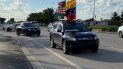 Caravana de vehículos en reconocimiento a la designación de una calle de Miami-Dade, en honor al expresidente de Colombia Álvaro Uribe. Caravana de vehículos en reconocimiento a la designación de una calle de Miami-Dade, en honor al expresidente de Colombia Álvaro Uribe.
