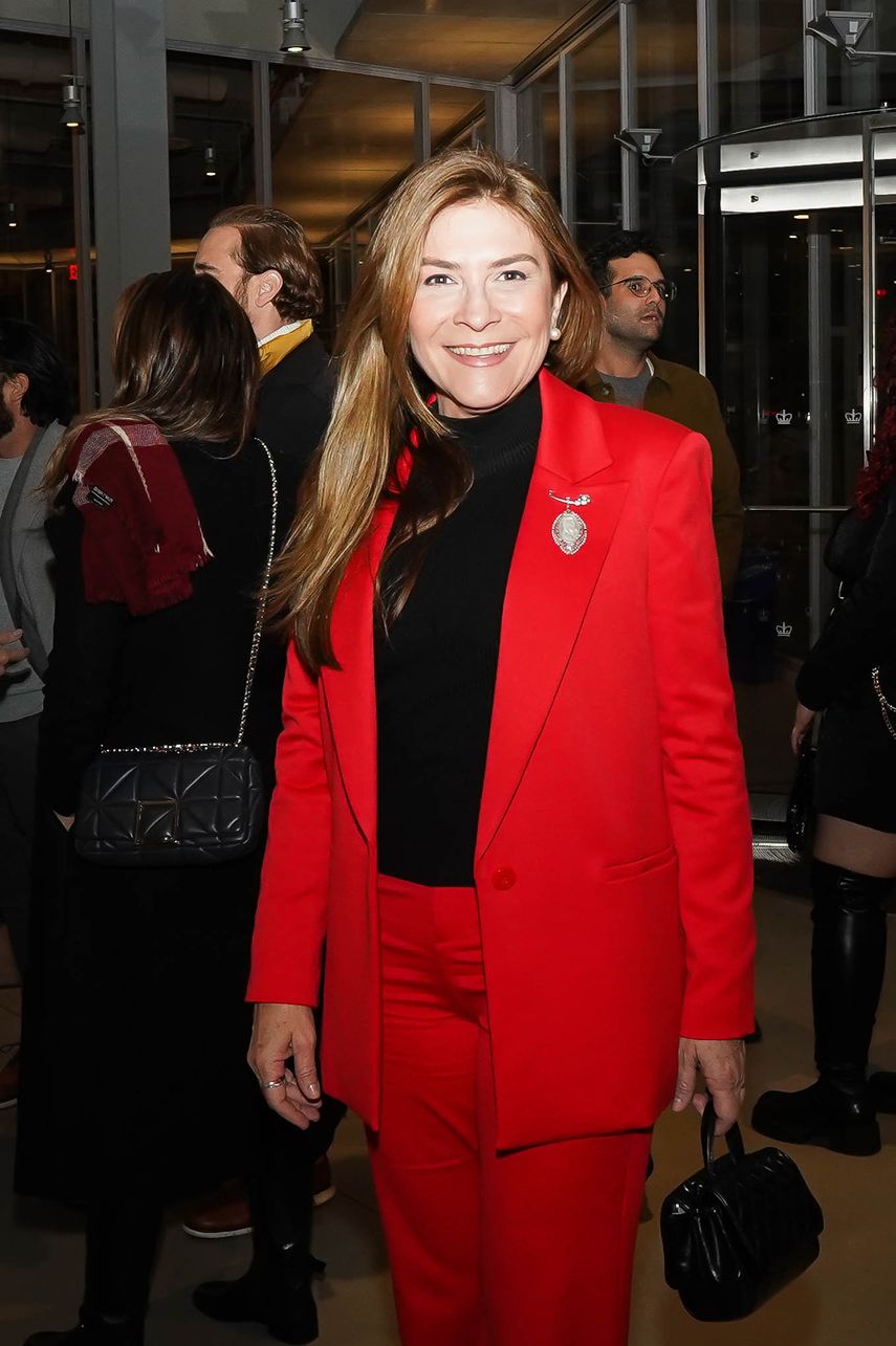 Alcaldesa de Santo Domingo, Carolina Mejía.