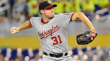 Scherzer se mostró intratable en ocho innings de labor. (CORTESÍA)