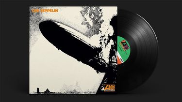 Led Zepelin, primer álbum, 1969.