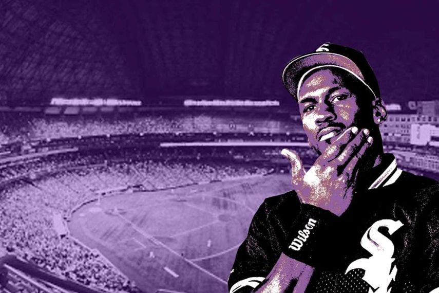 Jordan en su primer año con los Birmingham Barons bateó .202 con tres jonrones y 51 carreras impulsadas en 127 partidos