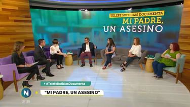 Pablo Verna (al centro) no se rinde y junto a otros hijos de represores nucleados en el colectivo Historias Desobedientes impulsa un proyecto para modificar el Código Procesal Penal.