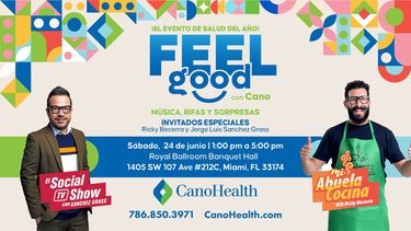 Evento anual de salud de Cano Health.&nbsp;