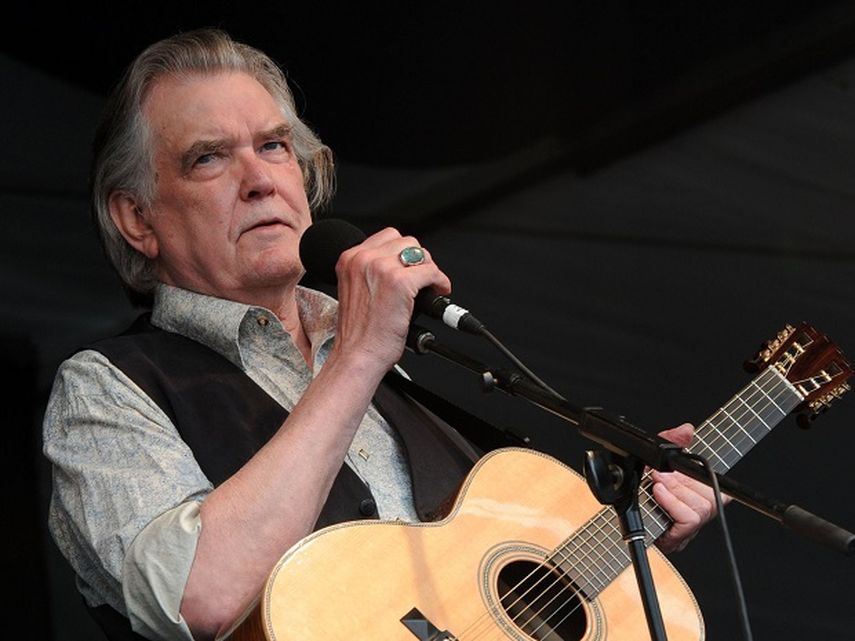 El músico ganador del Grammy Guy Clark. (CORTESÍA). 