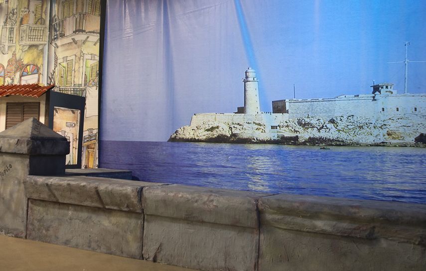 El simbólico Malecón del evento Cuba Nostalgia