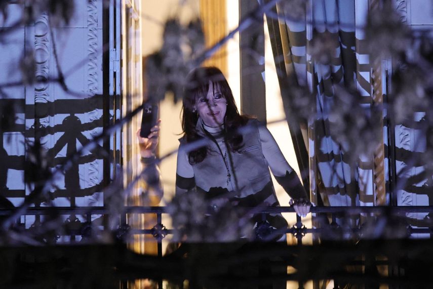 La expresidente de Argentina, Cristina Férnandez de Kirchner.&nbsp;