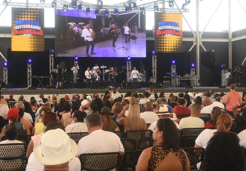 Tributo al merenguero Johnny Ventura