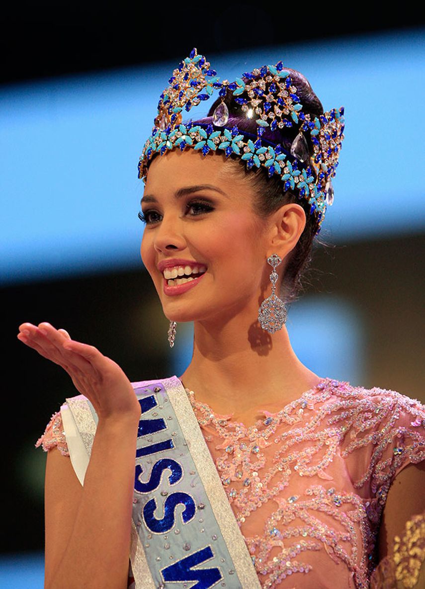 La representante de Filipinas, Megan Young, fue elegida Miss Mundo 2013 al término de la gala celebrada en la isla indonesia de Bali, en la que participaron candidatas de 127 países. (AP)