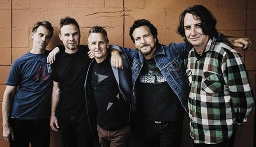 El grupo de rock Pearl Jam. (EFE)