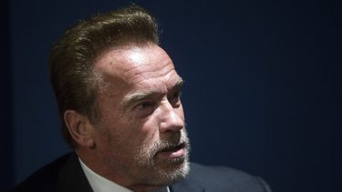 Arnold Schwarzenegger.&nbsp;