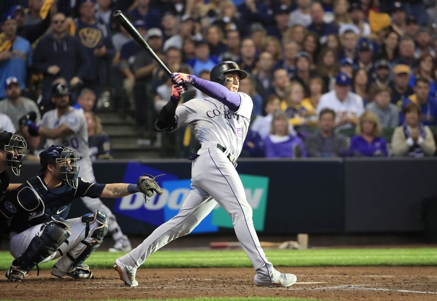 En la imagen, el venezolano Carlos González.&nbsp;