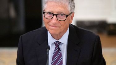 El controversial multimillonario Bill Gates.