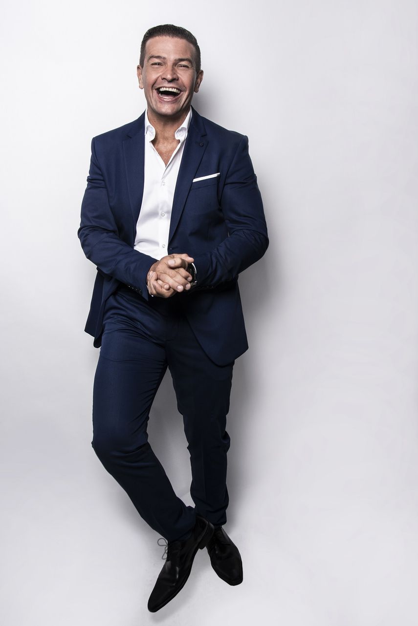 El actor y productor Orlando Fundichely.