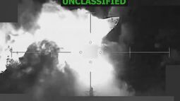 Bombardeo a una embarcación de supuestos narcotraficantes. Bombardeo a una embarcación de supuestos narcotraficantes.