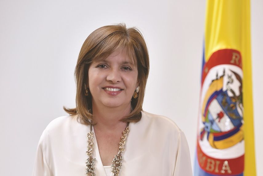 Marta Lucía Jaramillo Martínez, La cónsul de Colombia en Miami. (ALVARO MATA)