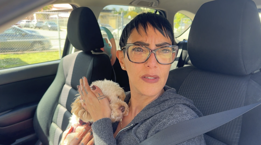 Cindy Marmolejo, madre, conoce sobre aplicaciones educativas, pero no está familiarizada con el funcionamiento específico de los vouchers escolares.&nbsp;