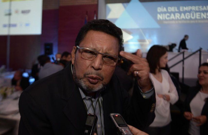 El excomandante sandinista y asesor econòmico del règimen de Daniel Ortega y Rosario Murillo.