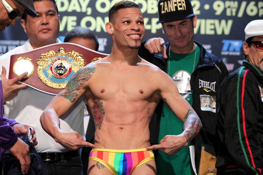  Fenómeno Cruz fue el primer boxeador profesional en declarase gay. (CORTESÍA)