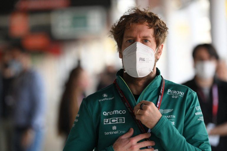 El piloto alem&aacute;n de F&oacute;rmula 1 Sebastian Vettel asegura que lo mejor es no participar en el GP de Rusia, luego de lo ocurrido con Ucrania