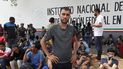 Cubanos y venezolanos exigen visas humanitarias en México Cubanos y venezolanos exigen visas humanitarias en México
