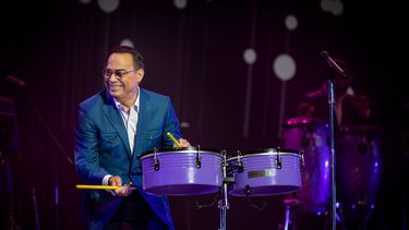 El salsero boricua&nbsp;Gilberto Santa Rosa