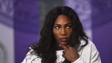 La tenista Serena Williams.