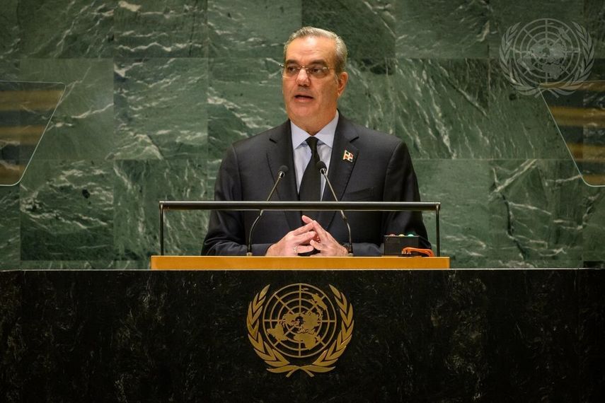 El presidente de República Dominicana, Luis Abinader.