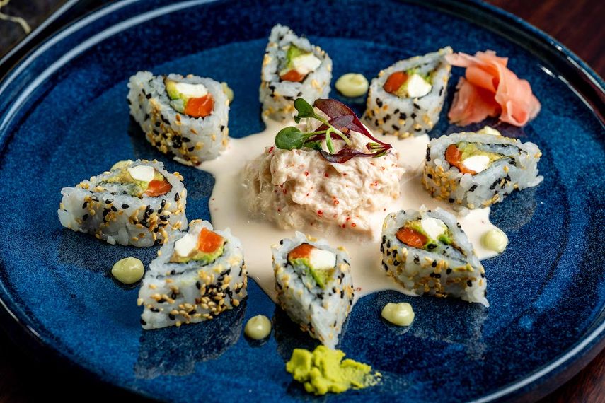Sushi.