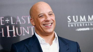 El actor Vin Diesel.