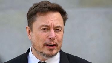 El multimillonario de la tecnología Elon Musk.