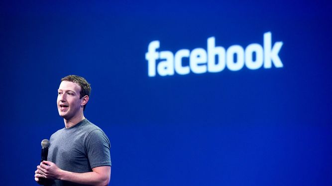 Mark Zuckerberg, creador de Facebook.&nbsp;