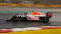 El holandés Max Verstappen con el monoplaza de Red Bull en honor a Honda en el GP de Estambul El holandés Max Verstappen con el monoplaza de Red Bull en honor a Honda en el GP de Estambul