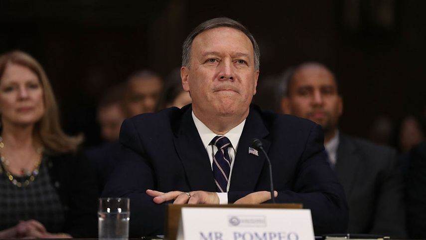 Mike Pompeo, director de la CIA.