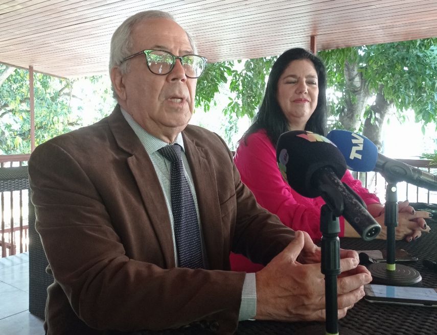El médico Aquiles Salas informó detalles del estudio realizado en países de Latinoamérica