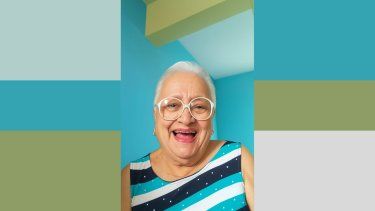 Mirta Dalia, abuela de Heidy Hidalgo-Gato.&nbsp;