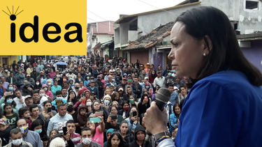 El Grupo IDEA plantea su fuerte rechazo a la inhabilitación política de María Corina Machado.