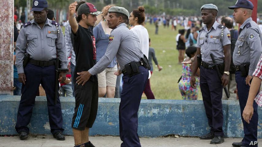 Régimen Anuncia Militarización Total Del 18 Al 20 De Noviembre 4950