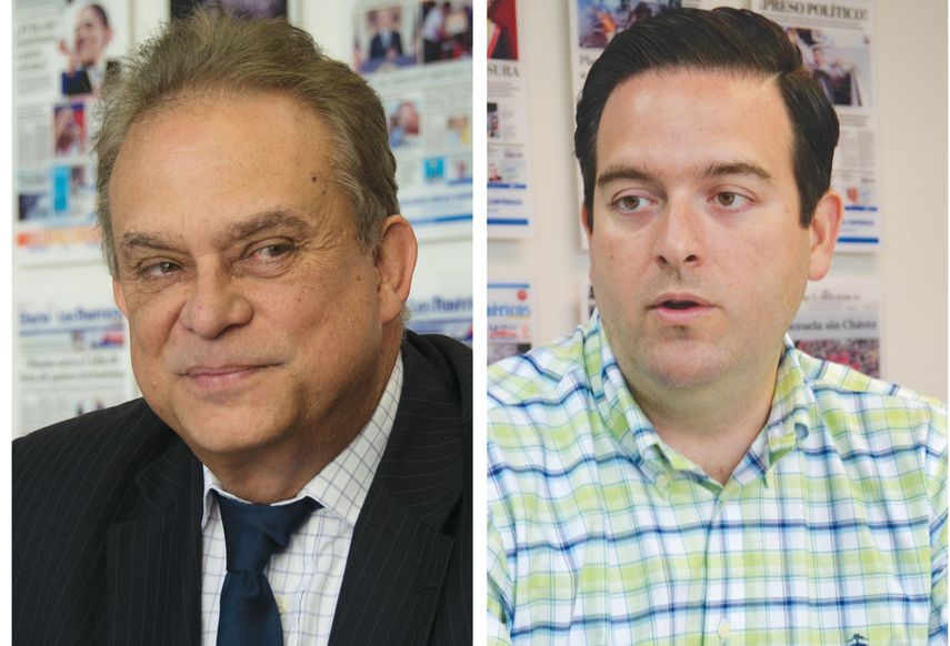 Palomares y Díaz aspiran a la candidatura republicana por el distrito 40 al Senado estatal.