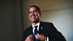 Juan Guaid&oacute;, presidente de la Asamblea Nacional y presidente (e) de la Rep&uacute;blica de Venezuela.