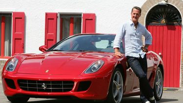 Schumacher ha sido un amante de los autos desde pequeño