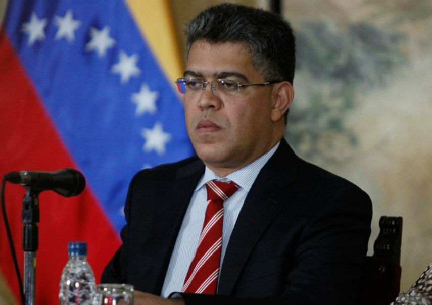 Jaua asegura que en la oposición hay muchas presiones por las diferencias de los factores de la MUD con respecto al diálogo.