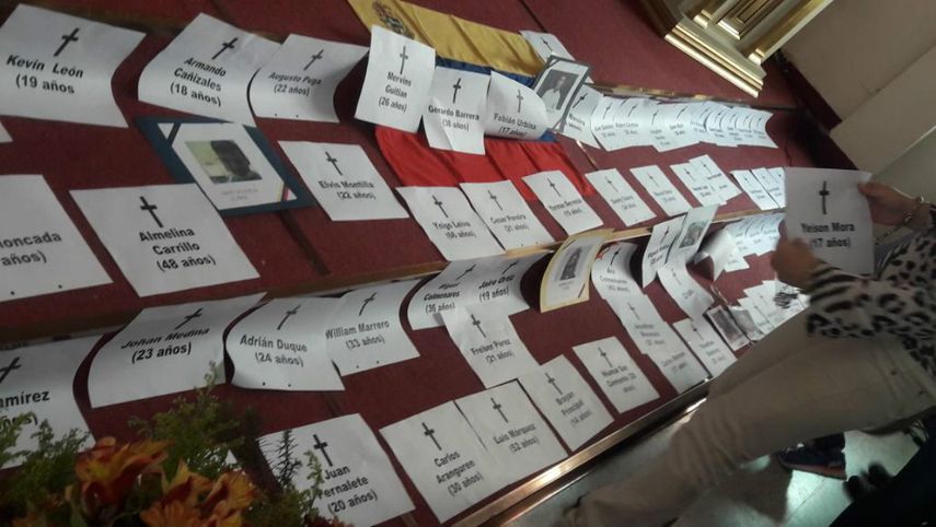 Desde hace casi tres meses, Venezuela vive una ola de manifestaciones a favor y en contra del Gobierno de Nicolás Maduro, las cuales han dejado 75 muertos y más de mil heridos, según datos de la Fiscalía.