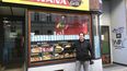 Havana Grill & Café, sin adorno, vende yuca frita a una cuadra de Náměstí Míru