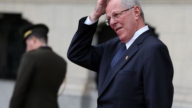 Pedro Pablo Kuczynski, presidente de Perú.&nbsp;