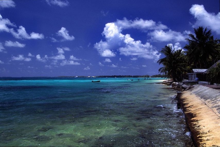 Los científicos temen que alguna afectación futura en Tuvalu forzará la migración humana.