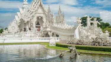 Wat Rong Khung, Tailandia.